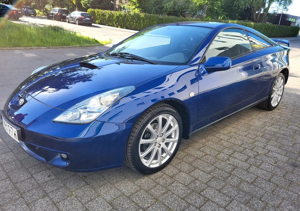 Toyota Celica cena 21500 przebieg: 190000, rok produkcji 2000 z Kętrzyn małe 106